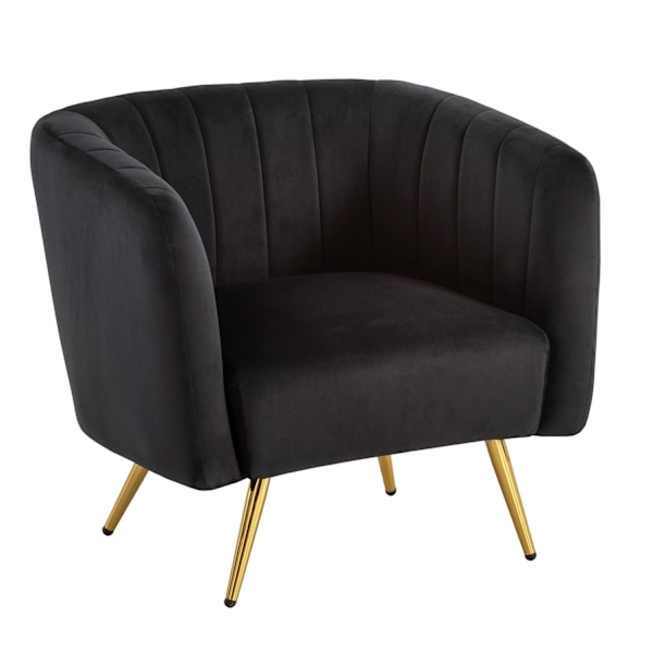 Rootz Cozy Lounge Chair - Modern F.