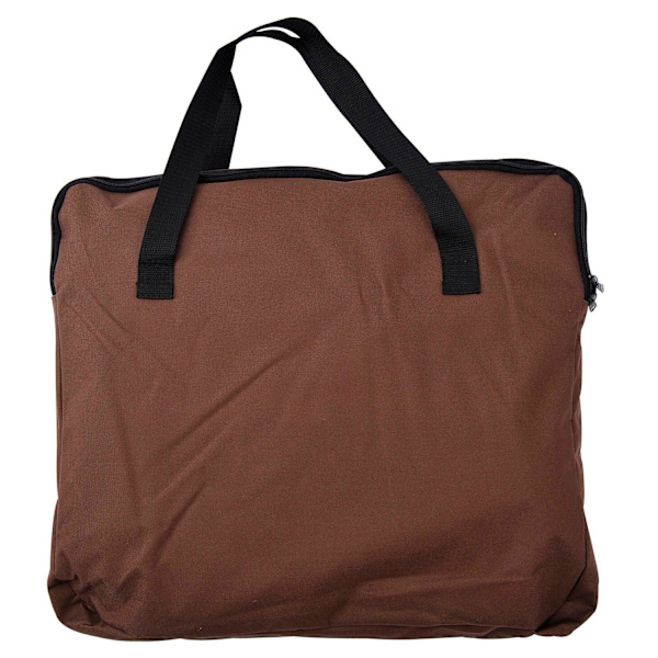 Rootz foldbar hundetransportkasse - brun - stof, PVC, stål - 24,02 cm x 18,11 cm x 20,08 cm