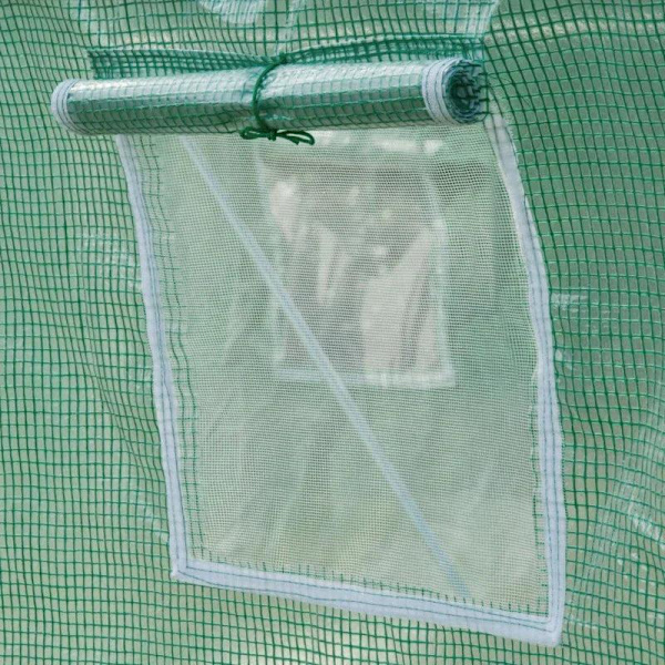 Rootz Tunnel Drivhus Cover - Drivhus Cover - Have Tunnel Drivhus - Folie Tunnel Drivhus - Polyethylen - Grøn