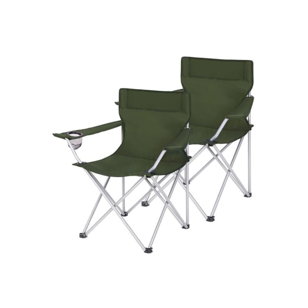 Rootz Campingstol - Sæt med 2 campingstole - Bærbar stol - Folde