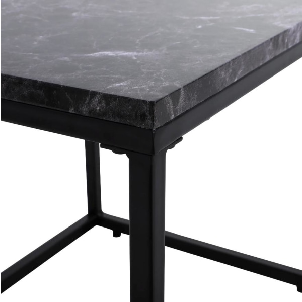 Rootz Soffbord - Set med 3 - Sidobord - Soffbord - Metall - MDF - Olika dimensioner