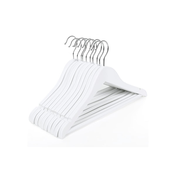 Rootz Lasten vaateripustimet - Vaahterapuiset ripustimet - Lasten vaatekaappien järjestäjät - Kestävät ja tyylikkäät - 35cm x 20cm x 1,2cm