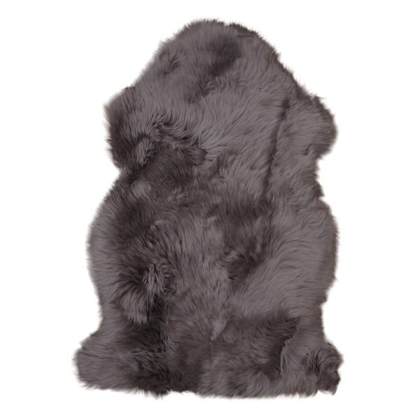 Rootz Lambskin -matta - Real Lambskin - Lyxig konsistens - Lägg till värme - 50 cm x 85 cm - Mysig skandinavisk stil i ljusbrun svamp