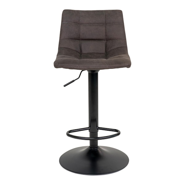 Rootz MidDelfart -palkin tuoli 2 - palkkijakkara - Säädettävä tuoli - Mikrokuitu mukavuus - 43x43x88-108 cm