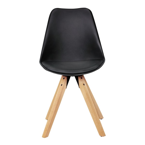 Rootz 2-delt sæt spisestuestole - køkkenstole - moderne stole -