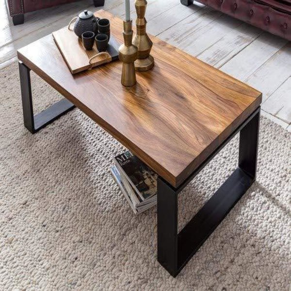 Rootz-sohvapöytä - Olohuoneen pöytä - Sohvapöydät Ruskea - Metal