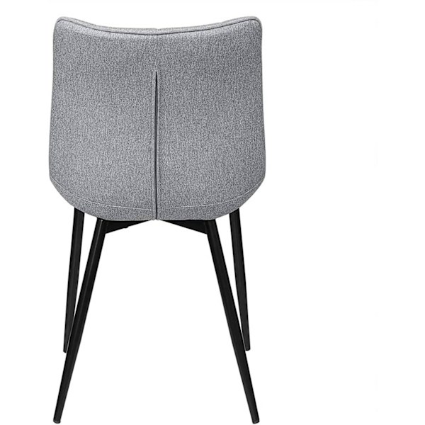 Rootz Set med 4 matstolar - Moderna köksstolar - Snygga sittplatser - Slitstark metallstomme - Ergonomisk komfort - Golvskydd - 46 x 40,5 cm Sitsstorl