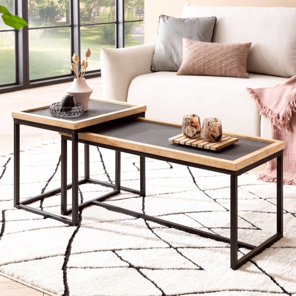 Rootz 2-delt sofaborde - Rektangulære borde - Moderne design - N