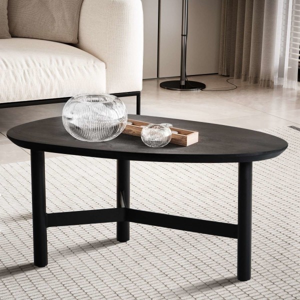 Rootz Modern Design Sofabord - Nyreformet bord - Stativstel - Hå