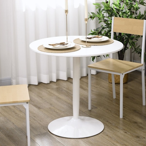 Rootz Runt Matbord - Köksbord - Köksmöbler - Stallstöd - Ø80 x 75H cm
