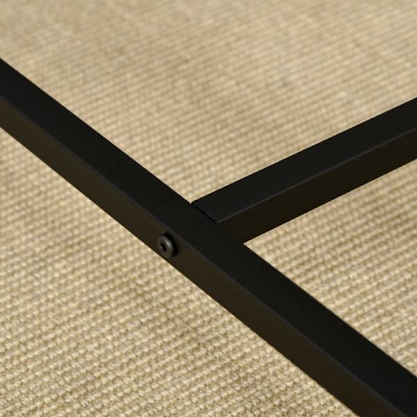 Rootz 5-delade barbordsset - Matsalsset - Köksmöbler - Utrymmesbesparande design - Robust konstruktion - Förbättrad stabilitet - 100L x 60W x 88H cm (
