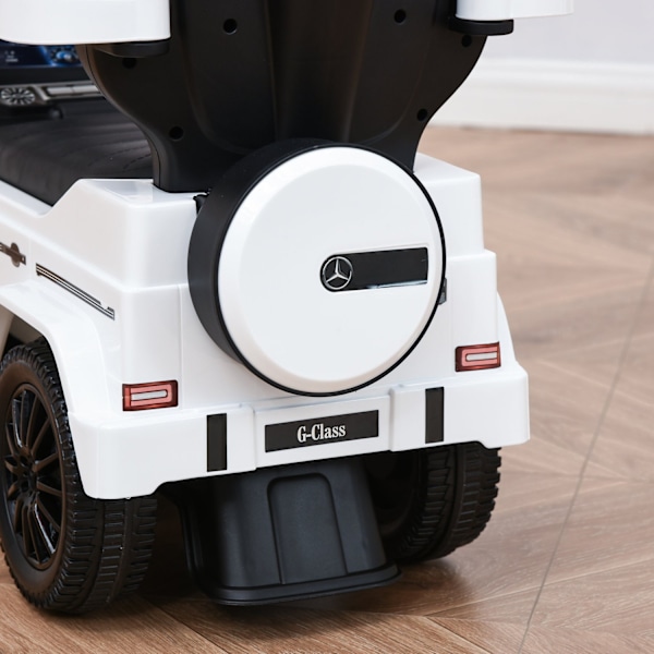 Rootz Children's Ride -On Vehicle - Kids Car - Toddler Push Car - Främjar motoriska färdigheter - 85,5 cm x 40,5 cm x 95 cm