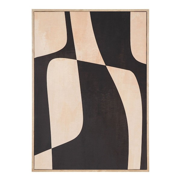 Rootz Canvas Print No.3 - Canvas Art - Seinäkoriste - Nosta tilaa - 50 cm x 70cm x 2,5 cm