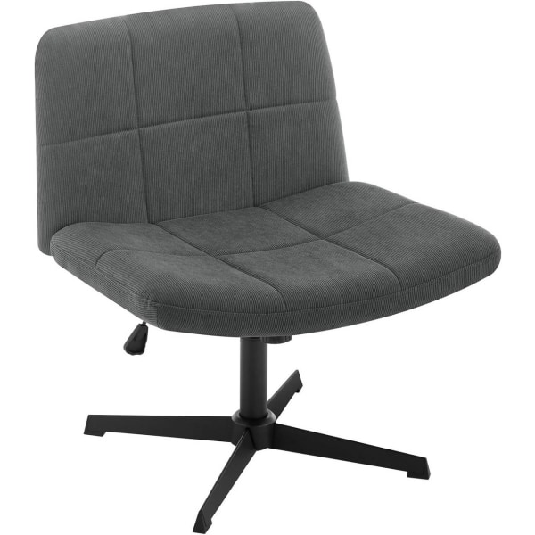 Rootz kontorsstol med bred säte - Ergonomisk stol - Justerbar st