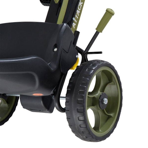 Rootz børnegokart - Grøn - Metal, Plast - 41,34 cm x 21,26 cm x 24,01 cm