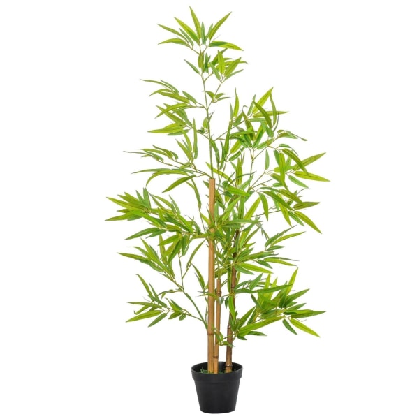 Rootz konstgjord bambu - Grön - Pe, Pp, Cement - cm x cm x 47,24 cm