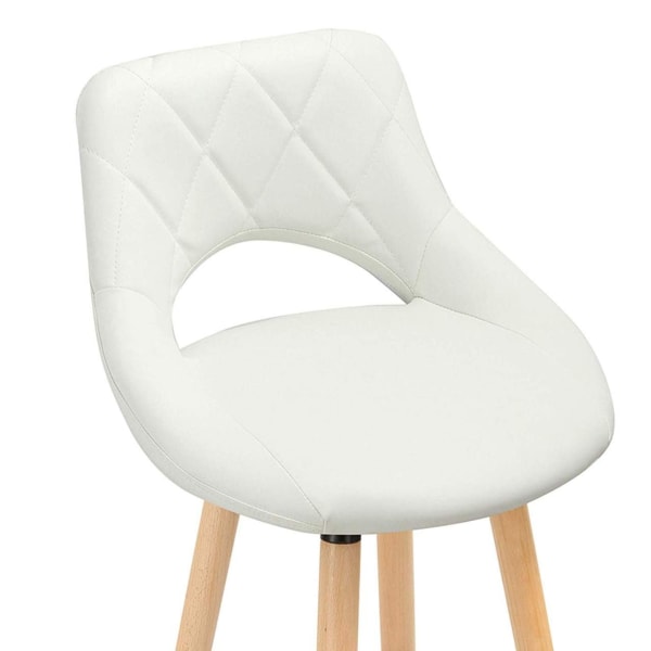 Rootz Set med 2 barstolar - Bänkstolar - Barnstolar - Ergonomiskt stöd - Enkel montering - Hållbar design - 43cm x 40cm x 96cm
