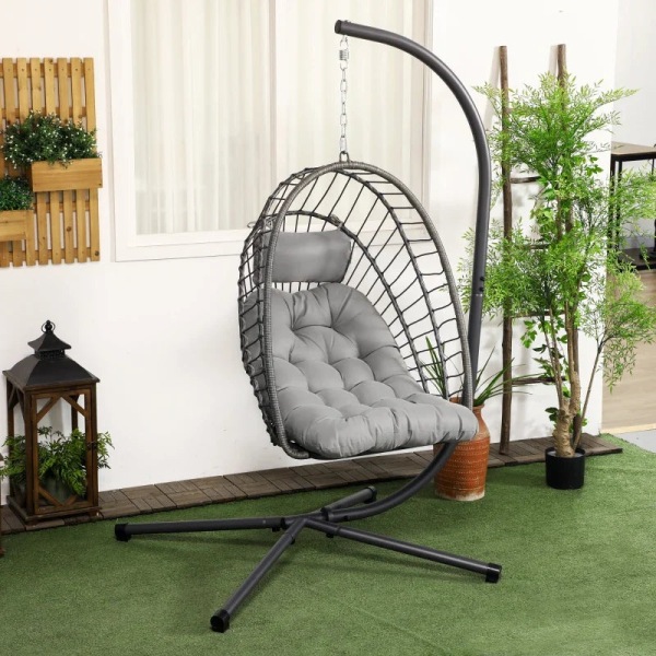 Rootz Hængekøjer - Hængestole - Wicker Lounge Chair - Vejrbestan