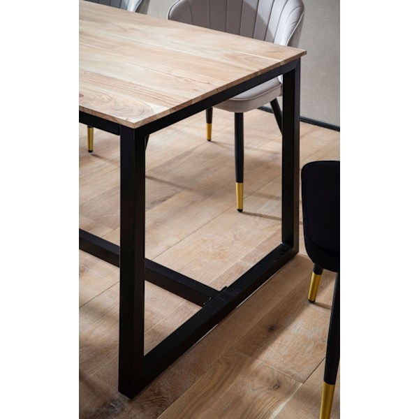 Rootz spisebord - loftstil - moderne spisebord - håndlavet unikt design - sæder 10 - 200 cm x 100 cm x 76 cm