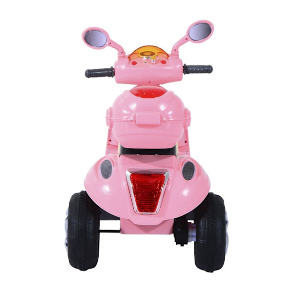 Rootz elektrisk barnmotor - Rosa, Gul - Pp, Metall - 42,52 cm x 20,08 cm x 29,53 cm