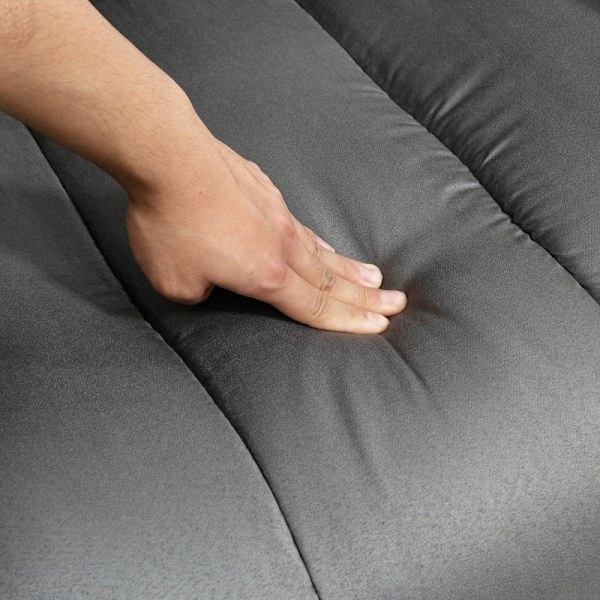 Rootz TV-fåtölj med uppställningshjälp - Liggstol - Lyftstol - Ultimat avkoppling - Justerbar lutning - Enkel montering - 93cm x 96cm x 105cm