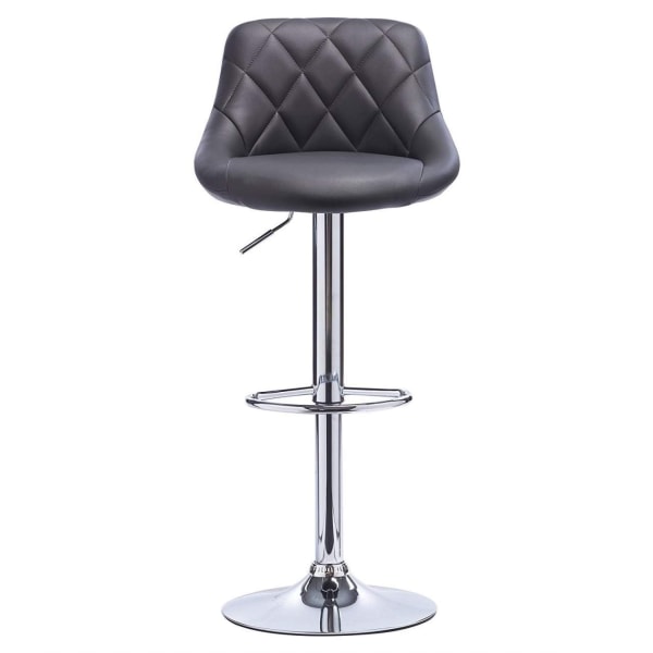 Rootz Premium barstole i imiteret læder - Justerbare bordskamler