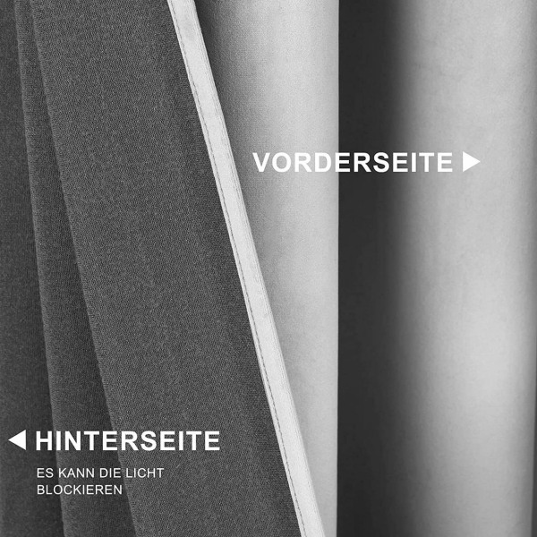 Rootz Luxury Velvet mørklægningsgardiner - Draperer - Vinduesbek