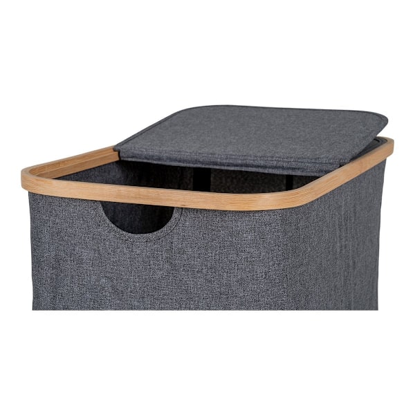 Rootz Noto Tvättkorg - kläder hamper - förvaringskorg - enkel ren - 54x33x54cm