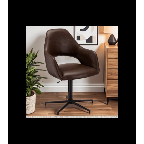 Rootz matstol - Modern matstol - Snurrstol - Exceptionell komfort - Hållbar och snygg - Enkelt underhåll - 59cm x 64cm x 89cm