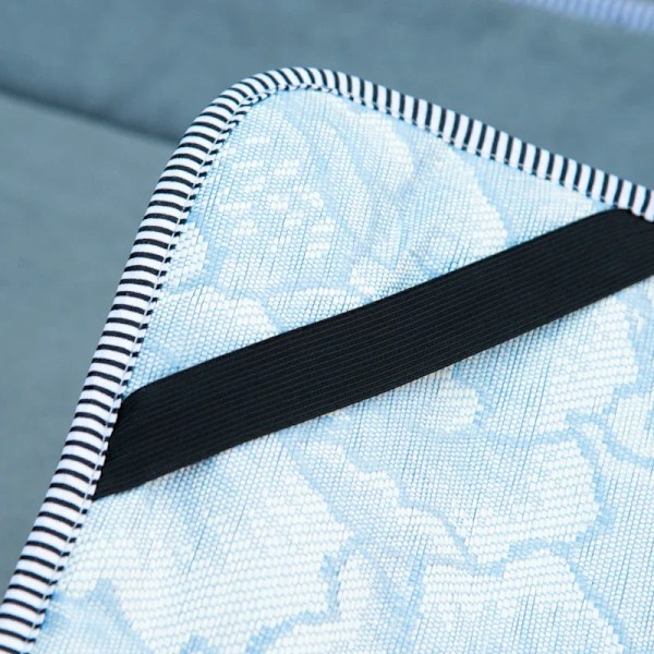 Rootz Campingseng - Foldelejrseng - Foldeseng med pude - Sidelomme - Madras - Gæsteseng - Kan holde op til 150 Kg - Oxford - Lysegrå - 188 x 64,5 x 53