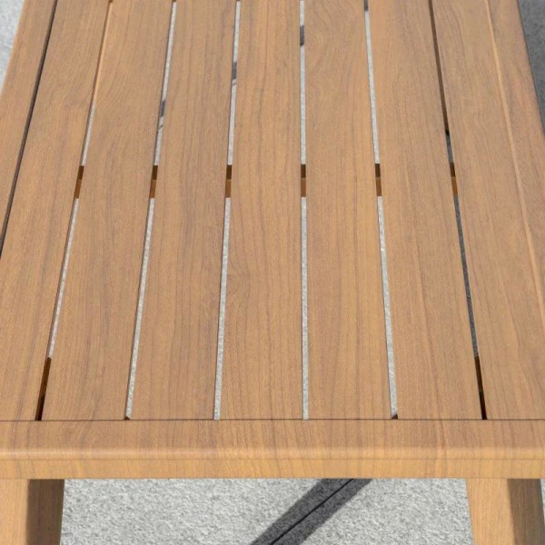 Rootz 3-delt møbelsæt - Havemøbelsæt - Med chaiselong - Dobbelt sofa - Sidebord og hynder - Khaki