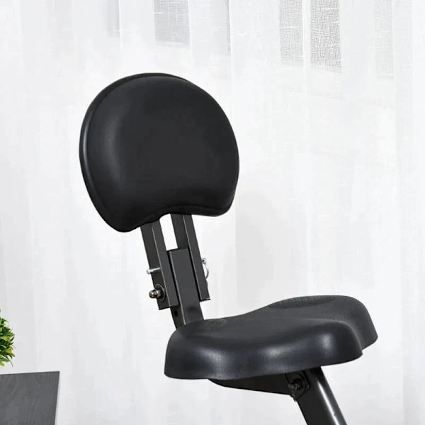Rootz 2-in-1 -pyöräharjoitus - kuntopyörä - X-pyörä - 6 kg vauhtipyörä - kuntopyörä 16 säädettävällä magneettivastustasolla - musta/harmaa - 51 x 97 x
