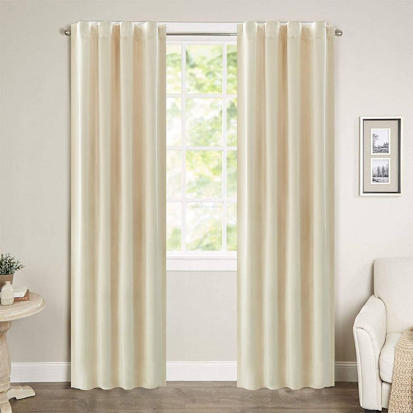 Rootz Luxury Velvet mørklægningsgardiner - Draperer - Vinduesbeklædning - Højkvalitets isolering - Optimal lysblokering - Nem installation - 140cm x 2