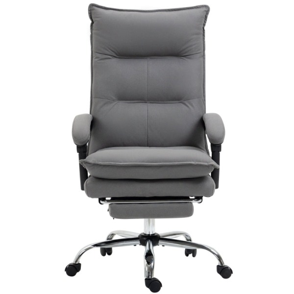 Rootz Vinsetto -toimistotuoli - Ergonominen työtuoli - Hieronta- ja lämmitystuoli - Äärimmäistä mukavuutta - 155° kallistus ja jalkatuki - Säädettävä
