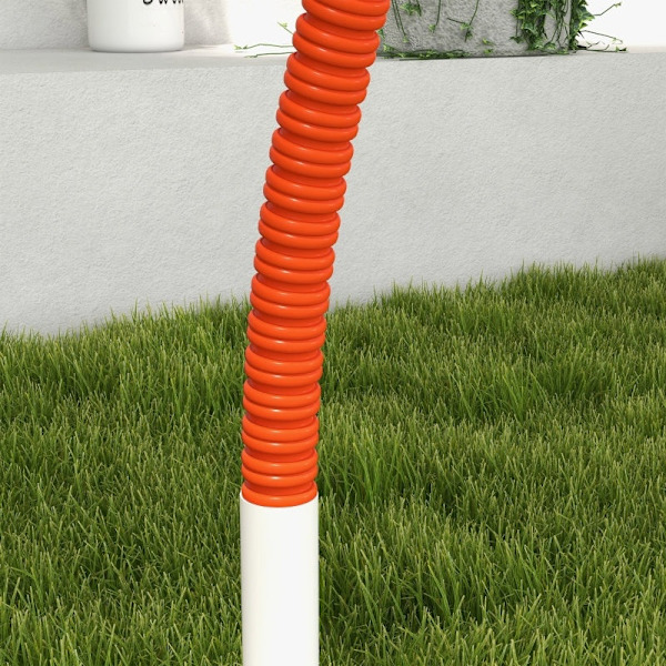 Rootz 4-delt hundeagilitysæt - hundeforhindringsbane - Udstyr til træning af kæledyr - 600D Oxford bæretaske - forbedrer koordinationen - 89 cm x 69 c