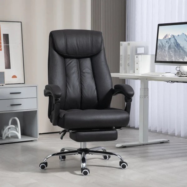 Rootz-toimistotuoli - Työtuoli - Executive-tuoli - Jalkatuki - K