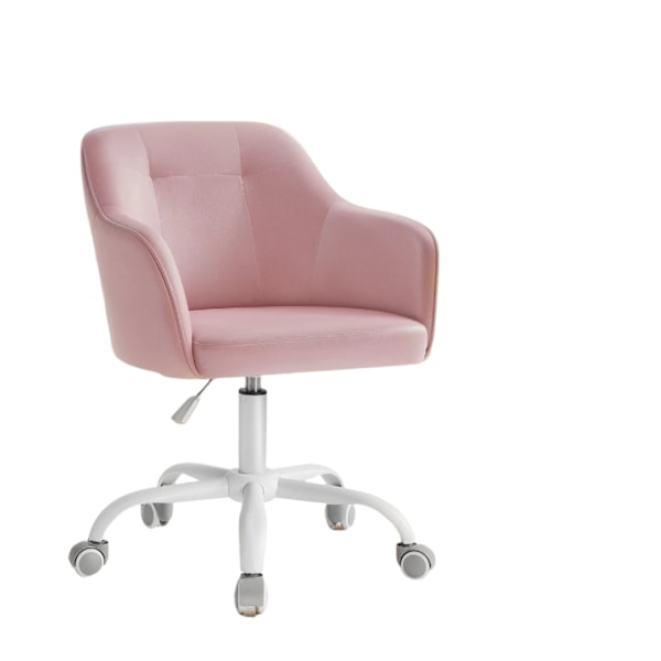 Rootz -kontorstol - Drejestol - skrivebordsstol - Ergonomisk komfort - 64 cm x 64 cm x (83-93) cm