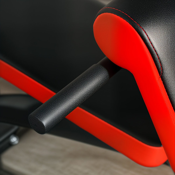 Rootz Multifunktionell justerbar viktbänk - Fitness Bench - Curl Station - Foldbar rymdsparare - 103 cm x 65 cm x 67-98 cm