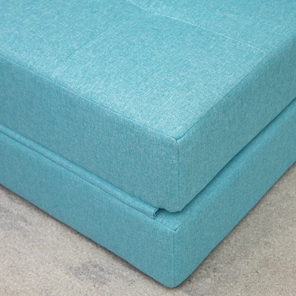 Sovstol Rootz - Avslappningsstol - Gästsäng - Snabb omvandling - Mångsidig användning - Exceptionell komfort - 70 cm x 70 cm x 61 cm (soffa) / 70 cm x