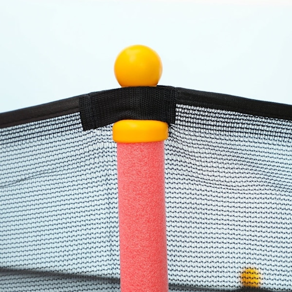 Rootz studsmatta för barn - Inomhusstudsmatta för barn - Säker studsmatta - Fun & Balance Training - Ø163,5 x 190H cm
