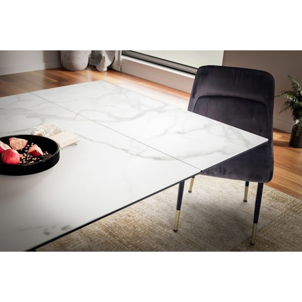 Rootz Modern Dining Table - Matsalsbord - Rektangulärt bord - Explactable - 180-260 cm x 95 cm x 78 cm