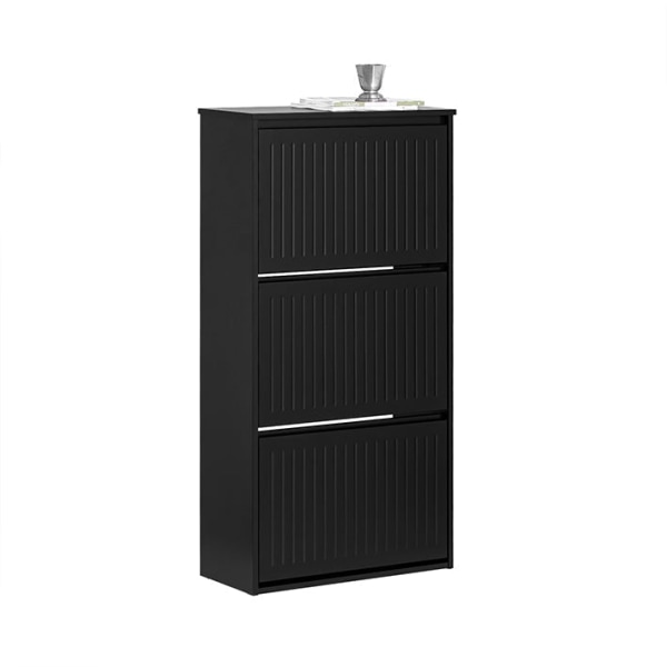Rootz justerbart skoskåp - Skokipper - Skoställ - Mångsidig förvaring - Justerbara fack - Enkel montering - 61cm x 120cm x 26cm