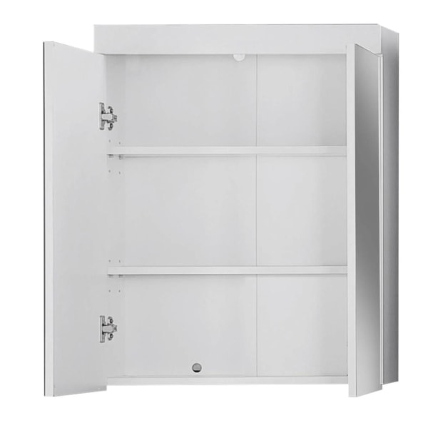 Rootz Badeværelsessæt - Badeværelsesskabe - Højglans - 112 x 190 x 34cm White