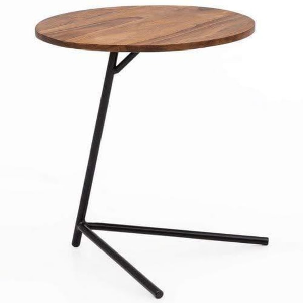 Rootz-sivupöytä - puinen sohvapöytä - ruskea - 40 x 46 x 40 cm f21e | Fyndiq