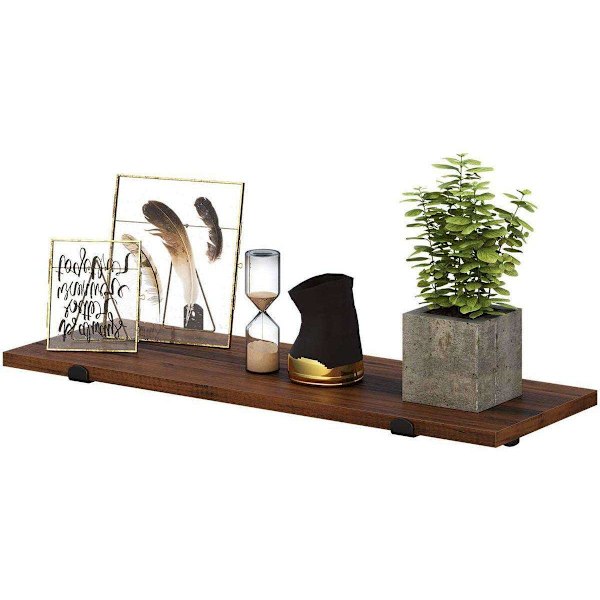 Rootz Seinähylly 2 kpl - Seinähylly Industrial Wood - Seinähylly kelluva