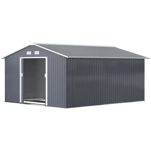 Rootz Puutarhavaja - Varastointi Puutarhavaja - Katja - Harmaa - 12,5 x 11,1 jalkaa