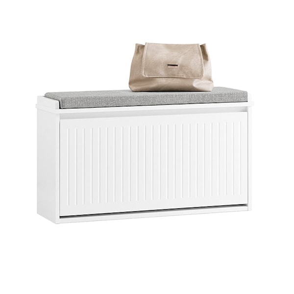 Rootz Shoe Storage -kaappi - Kengän järjestäjä - Enträänikenkäpenkki - Mukavuusistuimet - 80 cm x 45cm x 26cm