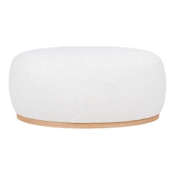 Rootz Manhattan Pouf - Ottoman - Jalatuki - Viihtyisä mukavuus - 88,5 cm x 54,5 cm x 36cm
