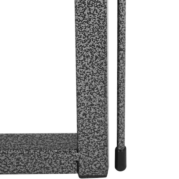 Rootz utomhusinhägnad för husdjur - Lekhage för hundar - Valplopp - Material av järnrör - Enkel montering - Bärbar förvaring - 246 cm x 83 cm x 210 cm