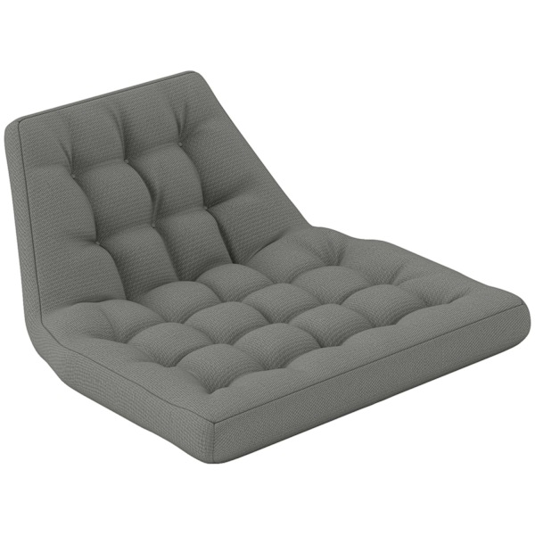 Rootzin istuintyyny - ulkoilmatyyny - tuolin tyyny - pitkäkestoinen mukavuus - 120 cm x 100 cm x 8 cm